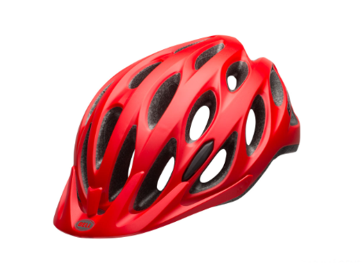 CASCO BICICLETA BELL TRACKER ROJO M/L